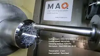 FILETTATURA  MAQ STMD M25-255 8xD