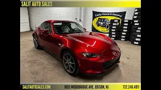 Salit Auto Sales - 2021 Mazda Miata RF Grand Touring in Edison, NJ