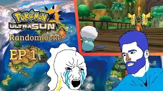POKEMON ULTRASOL RANDOMLOCKE 1