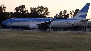 Boeing 737 800 LV-FQC  AA