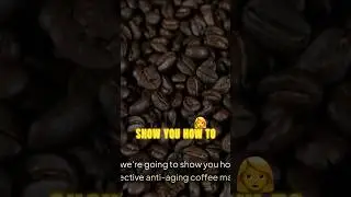 Transform Your Skin with the Power of an Anti-Aging Coffee Mask!