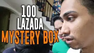 100 LAZADA MYSTERY BOX 100 SCAM