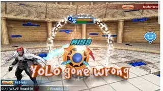 [Digimon Links] YOLO Gone Wrong