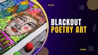 Blackout Poetry Art