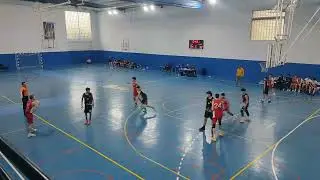 2&deg; tiempo Barakaldo VS atl&eacute;tico san Sebasti&aacute;n liga vasca 2025 cadetes