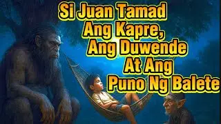 Kwentong Pampatulog: Ang Lihim ng Punong Balete | Tagalog Fantasy Story