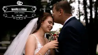 Monika a Gabor - wedding highlights (4K)