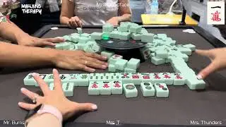 #585 Nov 11 2024 Minahal ko sya ng lubusan!😜 #mahjongtherapy #mahjong