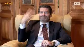 André Ventura: “Posso humilhar-me mas vou lutar por um governo a quatro anos”