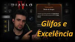Diablo 4 - Pontos de Excel&ecirc;ncias e Glifos