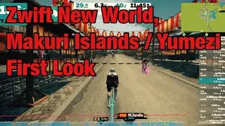 First Look New World of Zwift 
