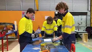 Plumbing school-based pre-apprenticeship at NextGen Skills