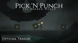 Pick 'N Punch: The Broken World | Official Trailer 2 | Wishlist Now On Steam #steamgames #indiegame