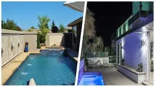75 Small Stamped Concrete Pool Design Ideas You'll Love 😊