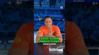 2025 Slam Champion Predictions 🔮 #wta #tennis #sabalenka #gauff #rybakina