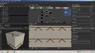 Тайловая текстура для внешней стены (Timelapse)