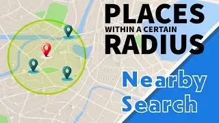 Gateless Parking Google Nearby Places, GeoJSON | Nextjs, Python, Machine Learning - Part 5/8