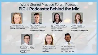 PICU Podcasts: Behind the Mic by T. Wolbrink et al | OPENPediatrics