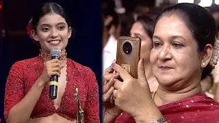Kumbalangi Nights Fame Anna Ben Lovely Speech On Her Mother After Winning The Award At SIIMA