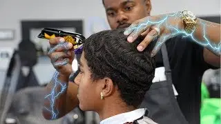 *SHOCKING* HAIRCUT TUTORIAL:  CLEAN 360 WAVE TAPER