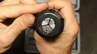 eBay mandrino a pinza ER25 MT2(Unboxing Collet chuck ER25 MT2)