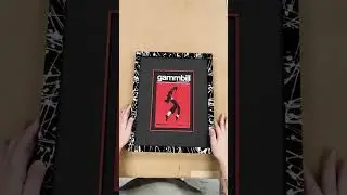 Custom Framed Michael Jackson Print
