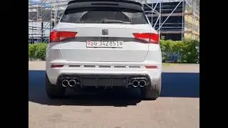 Seat Ateca Cupra R Friedrich Motorsport revs + launch control vs Original by Drivercenter Abtwil