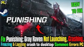 Fix Punishing: Gray Raven Lagging, Stuttering & Performance Problems on Any PC
