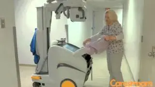 CARESTREAM DRX-Revolution Convienence Key for Hamilton General Hospital Technologists