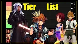 Kingdom Hearts Characters RANKED