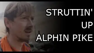 Struttin' up Alphin Pike