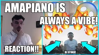 IT CANT DISAPPOINT!!🔥🔥| DJ Stokie - Superman ft Kabza De Small, Masterpiece YVK, Madumane *REACTION*