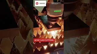 CNC Gas Cutting #machinists #cnc #lasercutting #gascutting #plasmacutting #automation #trending