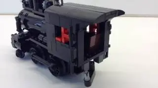New little 2-4-0 locomotive Moc (Old Sydney Colleries 2-4-0)