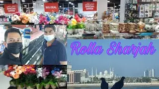 Rolla Sharjah (UAE) Grand Mall Rolla Mall Vlog #rolla #sharjahuae #unitedarabemirates #uae