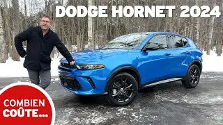 Combien coûte...le Dodge Hornet (hybride rechargeable) 2024