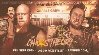 AAW Heritage Championship Match - Chicago Street Fight: Hartenbower vs 