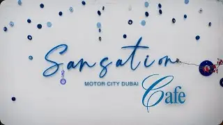 A day at Sansation dubai winter cafe I Dubai I Motor city I @yours_adi7 Cafe Vlog no 6.