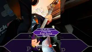 Little Pop Loop 4U  #shorts #guitar #pop #riff