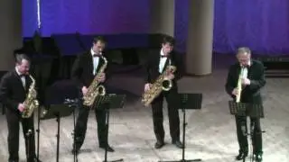 Kiev saxophonistes quartette
