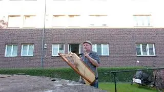 Musik im Hof der RATIONELL mit J&ouml;rn Uwe Wulf