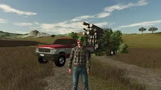 Cleaning up Trees We Cut Down!! (Survival Ep2)