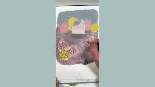 Colour mixing using Qor High Chroma watercolors & white gouache for Coloricombo Week Four