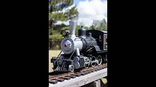 train in clay #railroad #railway #steamtrain