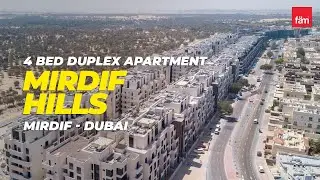 Stunning 4 Bed Apartment in Mirdif Hills, Mirdif - Dubai