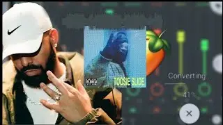 Toosie Slide - Drake (instrumental Fl Studio Mobile Remake)