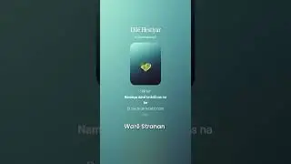 Dil&ecirc; Hestiyar - War&ecirc; Stranan #Shorts