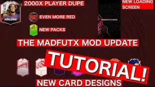 New madfut mod! (link in description)
