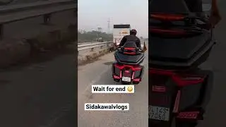Only for honda gold wing