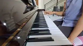 My Mom Plays Simply Piano! (PT. 1)